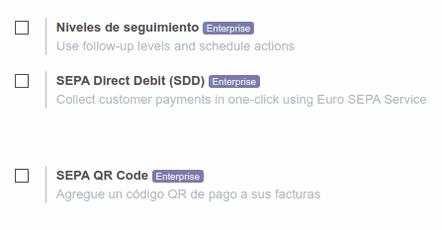 Odoo • Texto e imagen